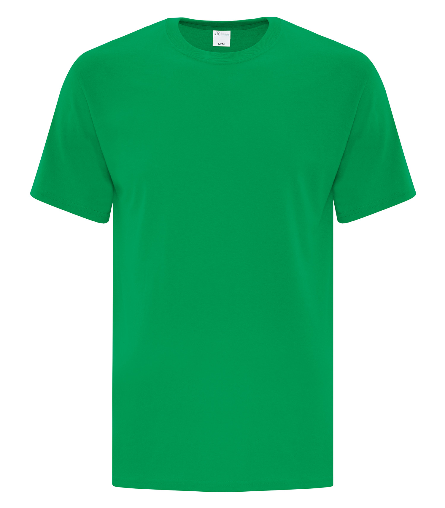 ATCᴹᶜ Everyday Collectionᴹᴰ ATC™ EVERYDAY COTTON TEE. ATC1000 Clover Green