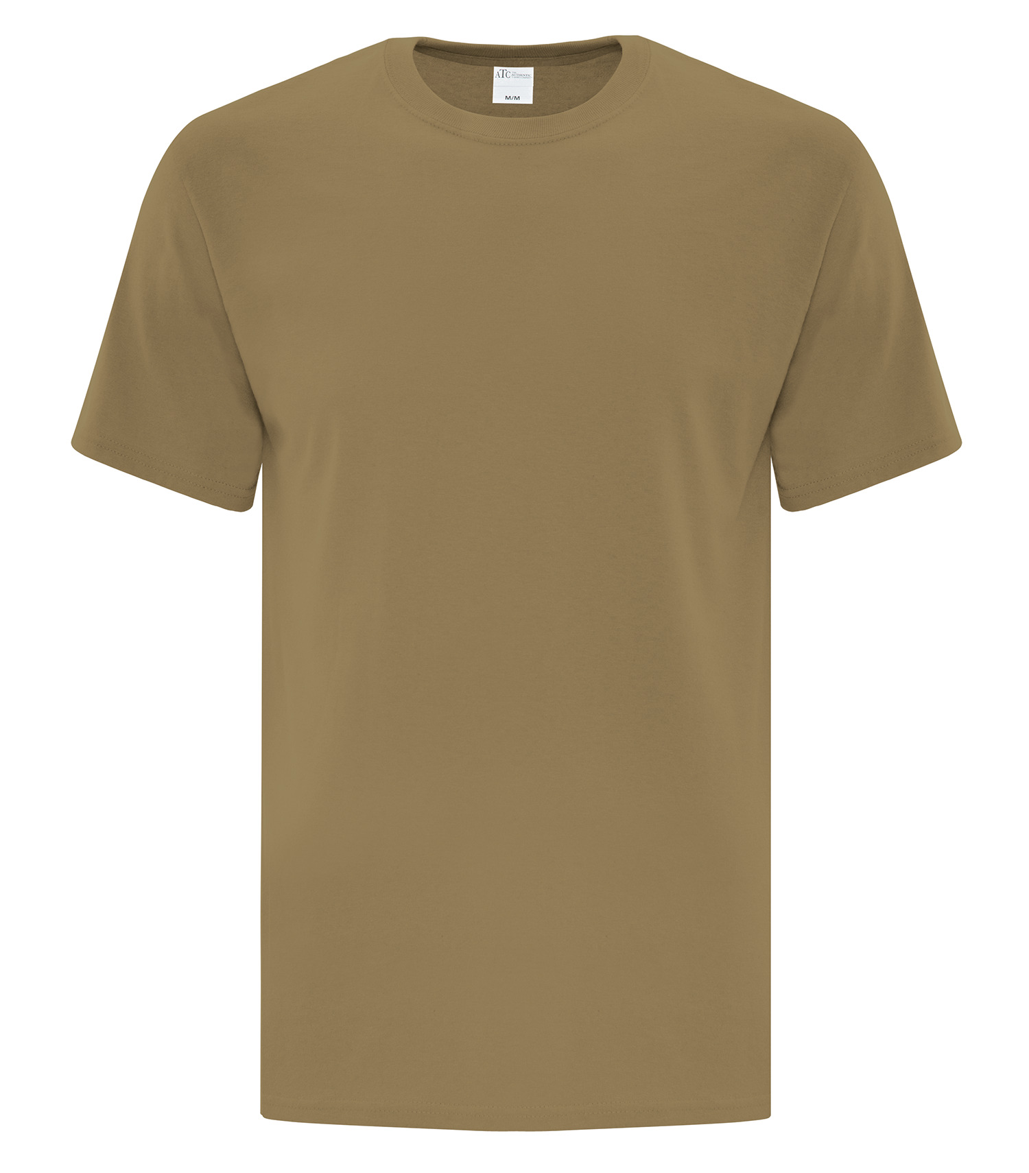 ATCᴹᶜ Everyday Collectionᴹᴰ ATC™ EVERYDAY COTTON TEE. ATC1000 Coyote Brown