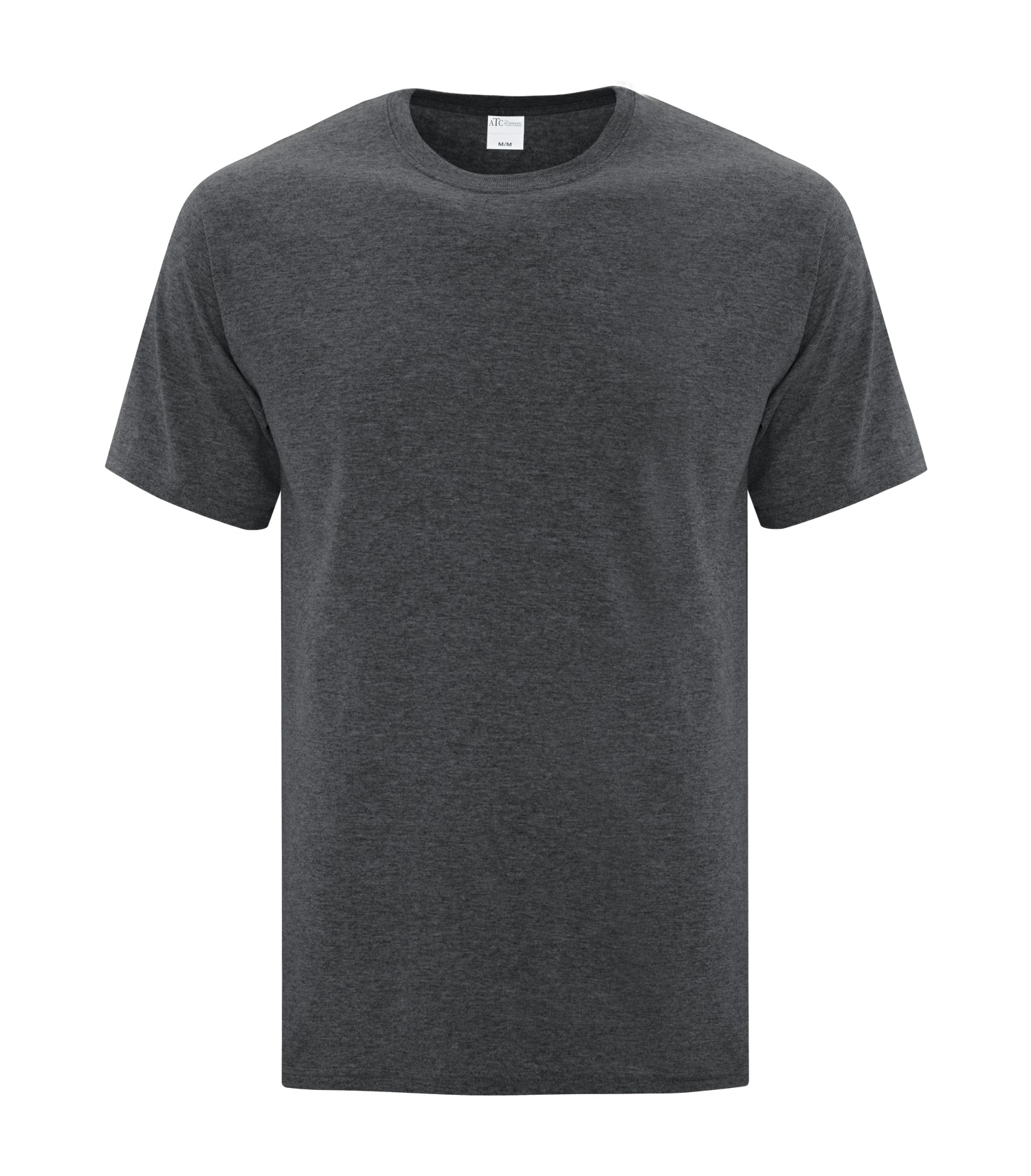 ATCᴹᶜ Everyday Collectionᴹᴰ ATC™ EVERYDAY COTTON TEE. ATC1000 Dark Heather Grey**