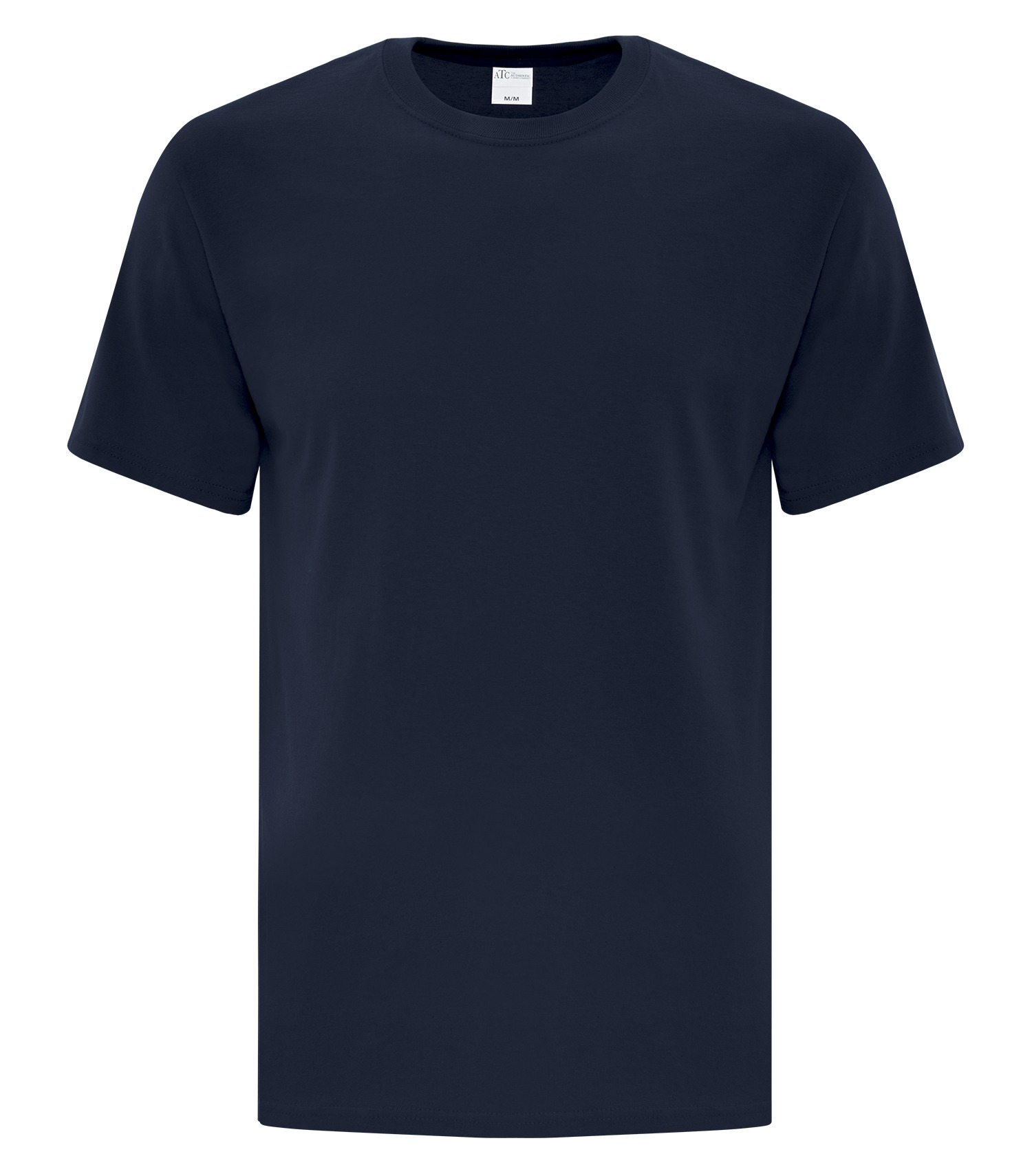ATCᴹᶜ Everyday Collectionᴹᴰ ATC™ EVERYDAY COTTON TEE. ATC1000 Dark Navy