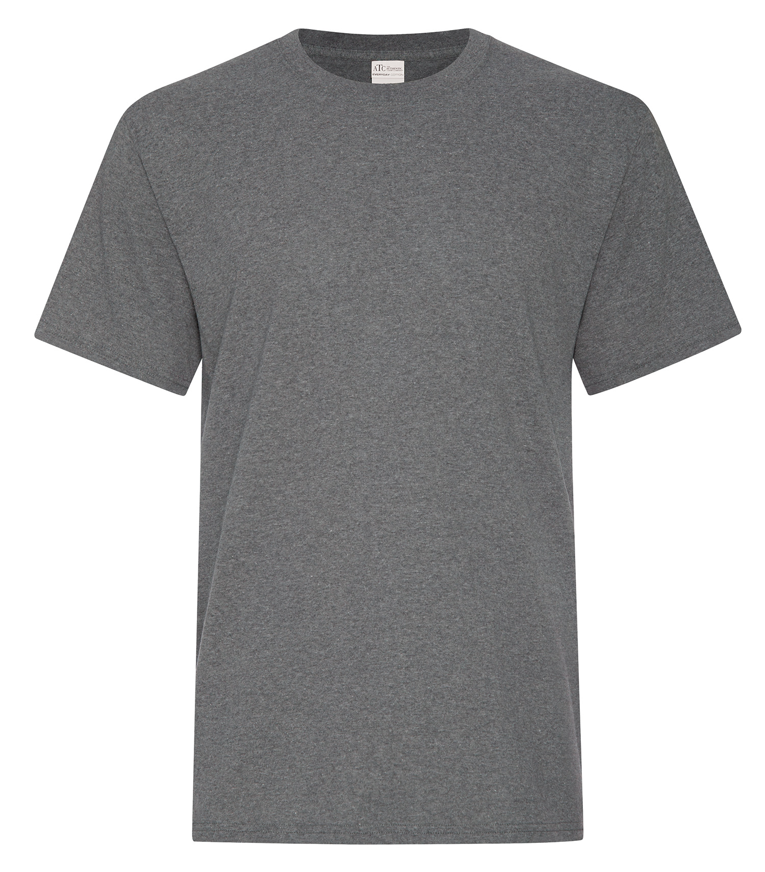 ATCᴹᶜ Everyday Collectionᴹᴰ ATC™ EVERYDAY COTTON TEE. ATC1000 Graphite Heather**