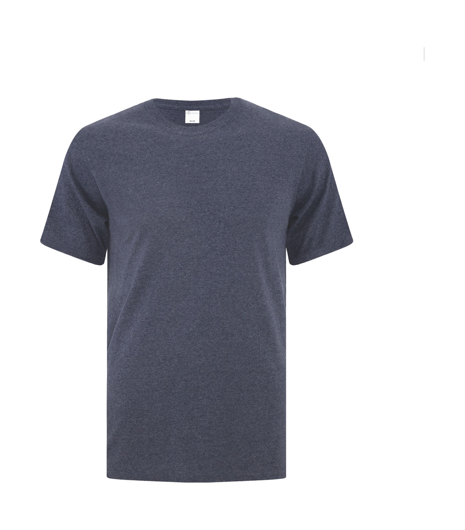ATCᴹᶜ Everyday Collectionᴹᴰ ATC™ EVERYDAY COTTON TEE. ATC1000 Heather Navy**