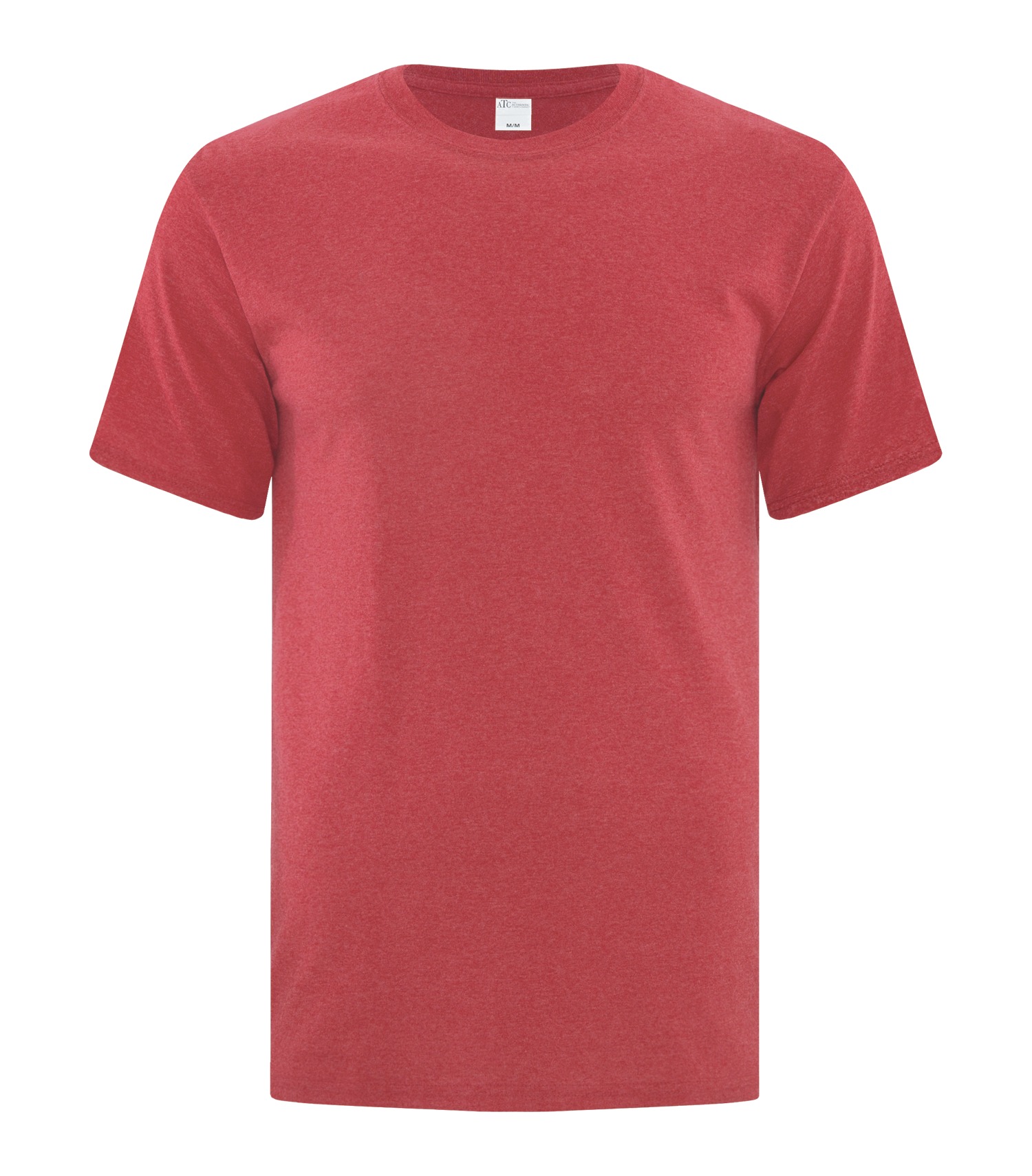 ATCᴹᶜ Everyday Collectionᴹᴰ ATC™ EVERYDAY COTTON TEE. ATC1000 Heather Red**