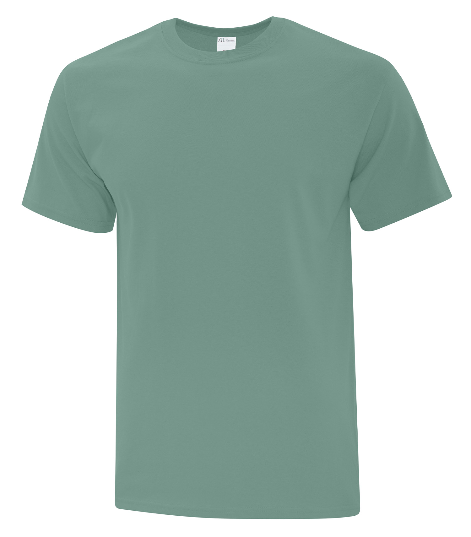 ATCᴹᶜ Everyday Collectionᴹᴰ ATC™ EVERYDAY COTTON TEE. ATC1000 Laurel Green