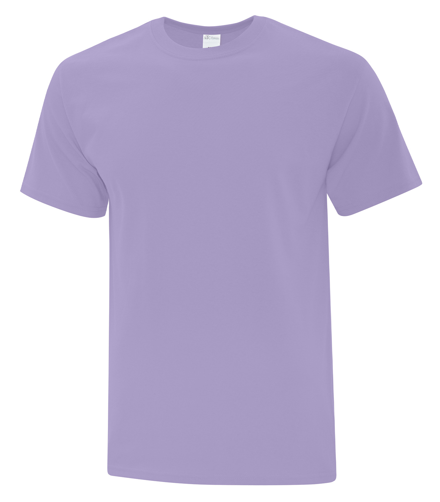 ATCᴹᶜ Everyday Collectionᴹᴰ ATC™ EVERYDAY COTTON TEE. ATC1000 Lavender