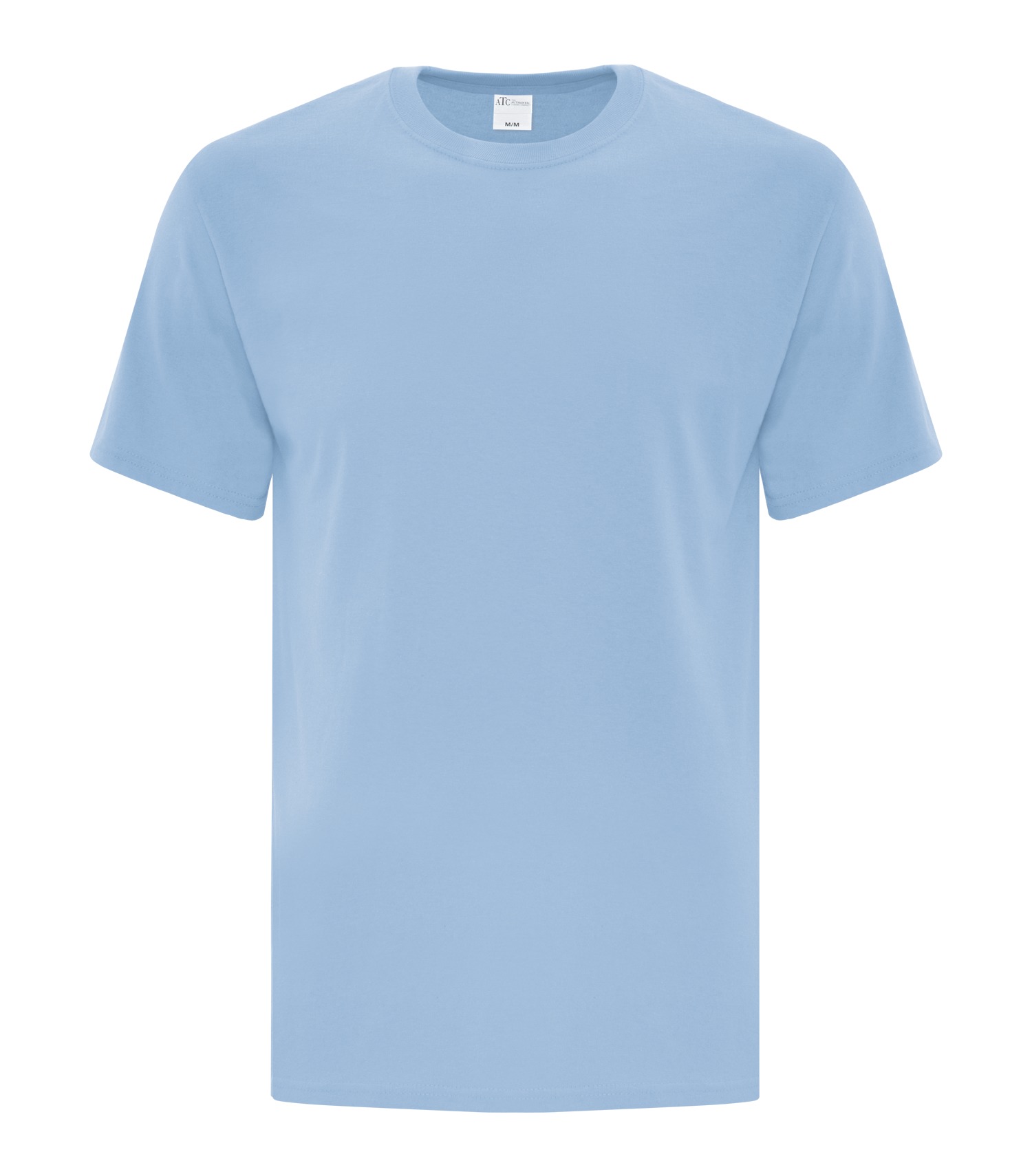 ATCᴹᶜ Everyday Collectionᴹᴰ ATC™ EVERYDAY COTTON TEE. ATC1000 Light Blue