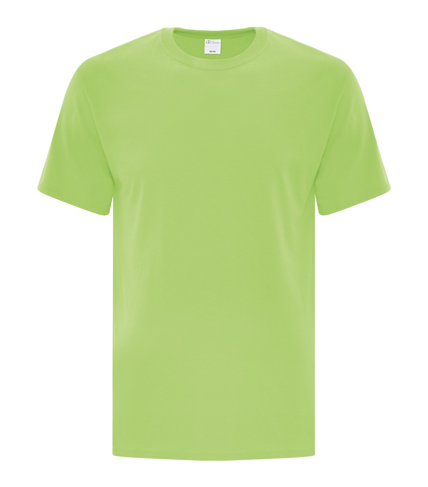 ATCᴹᶜ Everyday Collectionᴹᴰ ATC™ EVERYDAY COTTON TEE. ATC1000 Lime