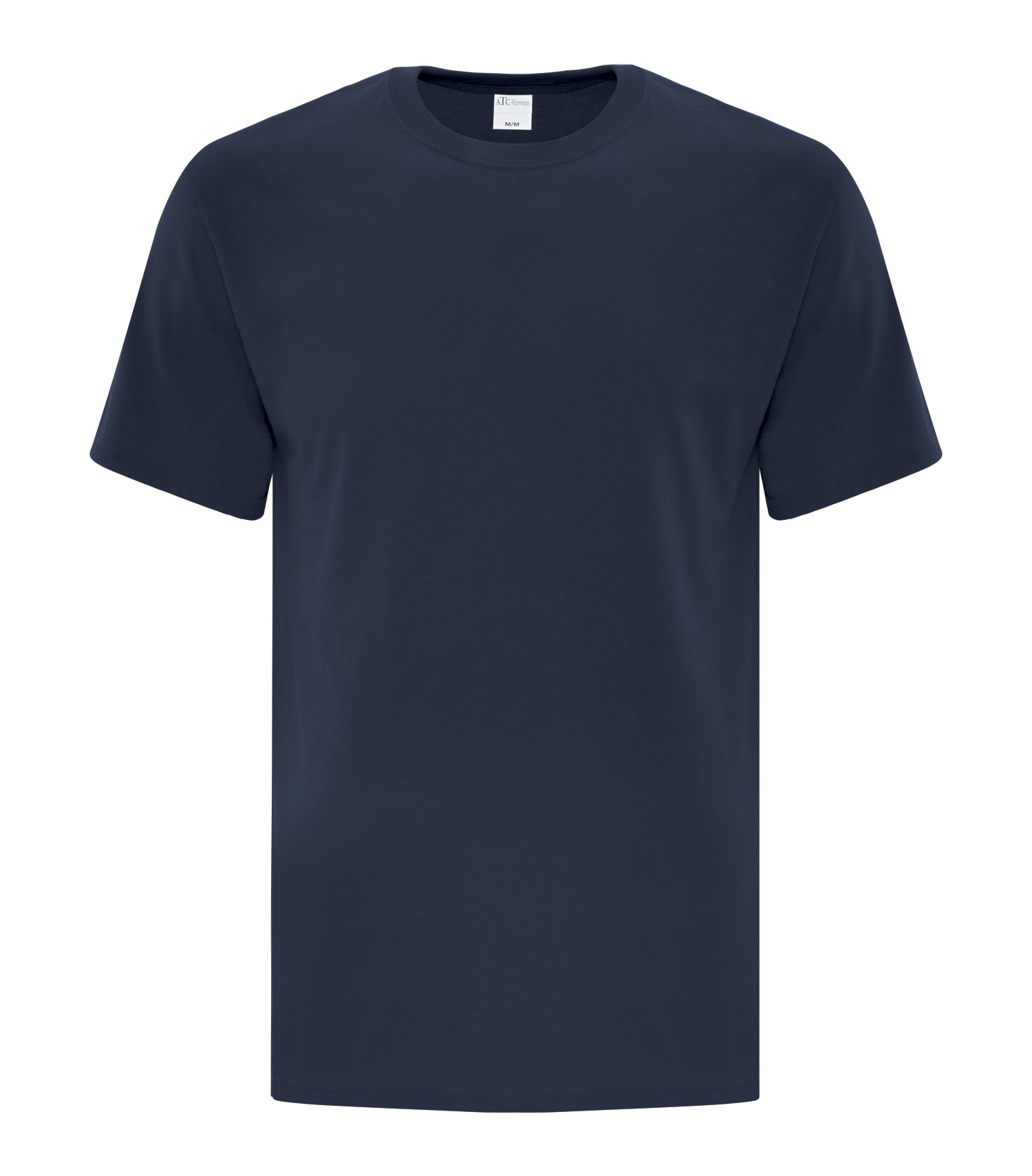 ATCᴹᶜ Everyday Collectionᴹᴰ ATC™ EVERYDAY COTTON TEE. ATC1000 Navy