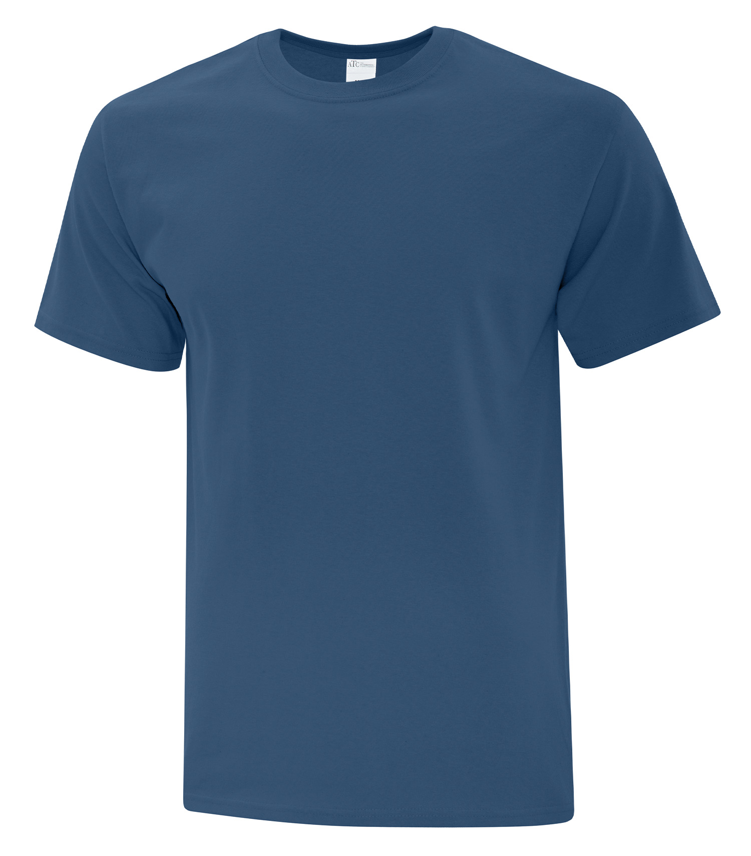 ATCᴹᶜ Everyday Collectionᴹᴰ ATC™ EVERYDAY COTTON TEE. ATC1000 Neptune Blue