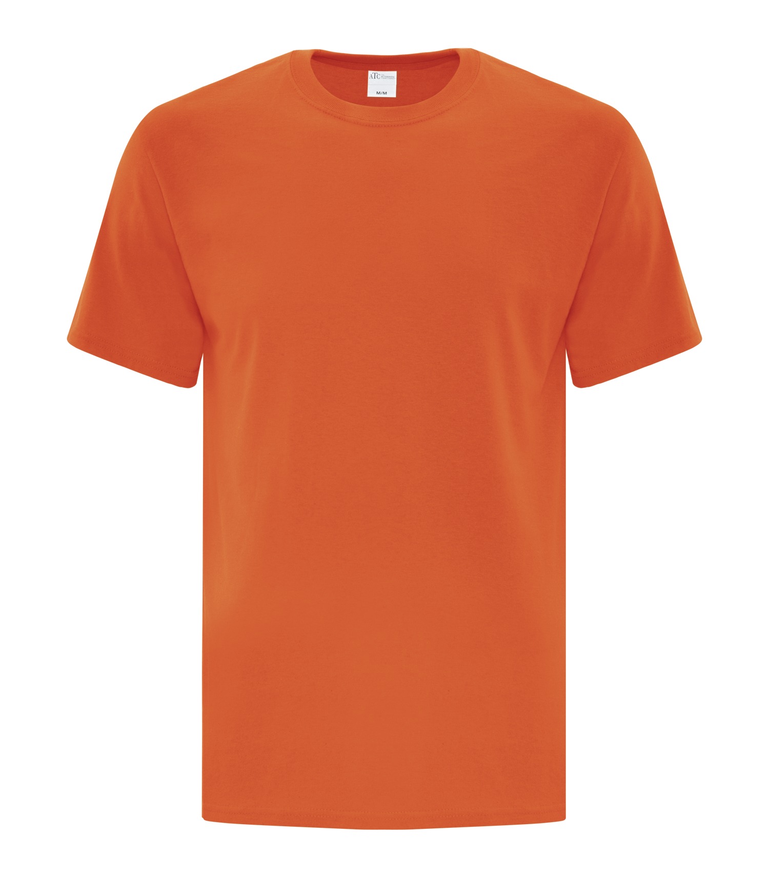 ATCᴹᶜ Everyday Collectionᴹᴰ ATC™ EVERYDAY COTTON TEE. ATC1000 Orange