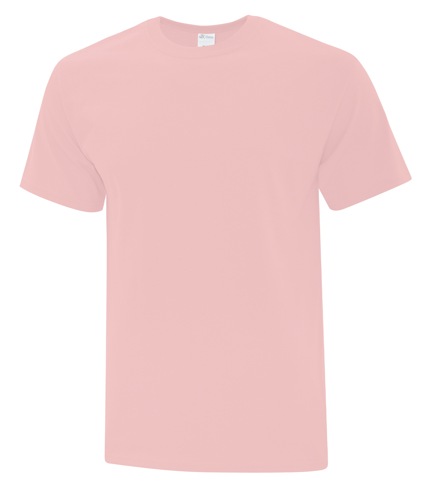 ATCᴹᶜ Everyday Collectionᴹᴰ ATC™ EVERYDAY COTTON TEE. ATC1000 Pale Blush