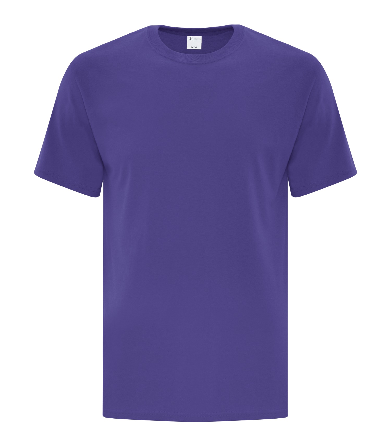 ATCᴹᶜ Everyday Collectionᴹᴰ ATC™ EVERYDAY COTTON TEE. ATC1000 Purple
