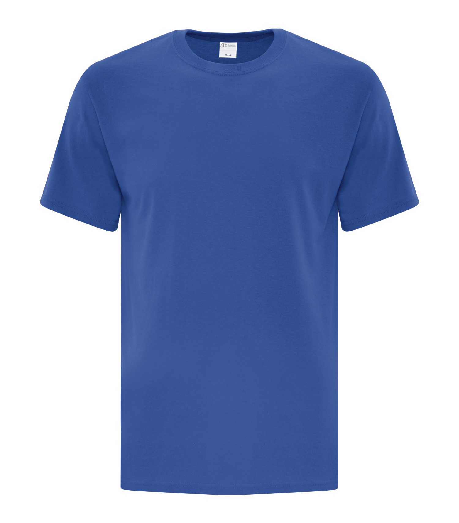 ATCᴹᶜ Everyday Collectionᴹᴰ ATC™ EVERYDAY COTTON TEE. ATC1000 Royal