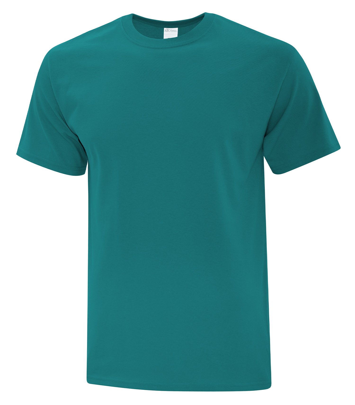 ATCᴹᶜ Everyday Collectionᴹᴰ ATC™ EVERYDAY COTTON TEE. ATC1000 Teal