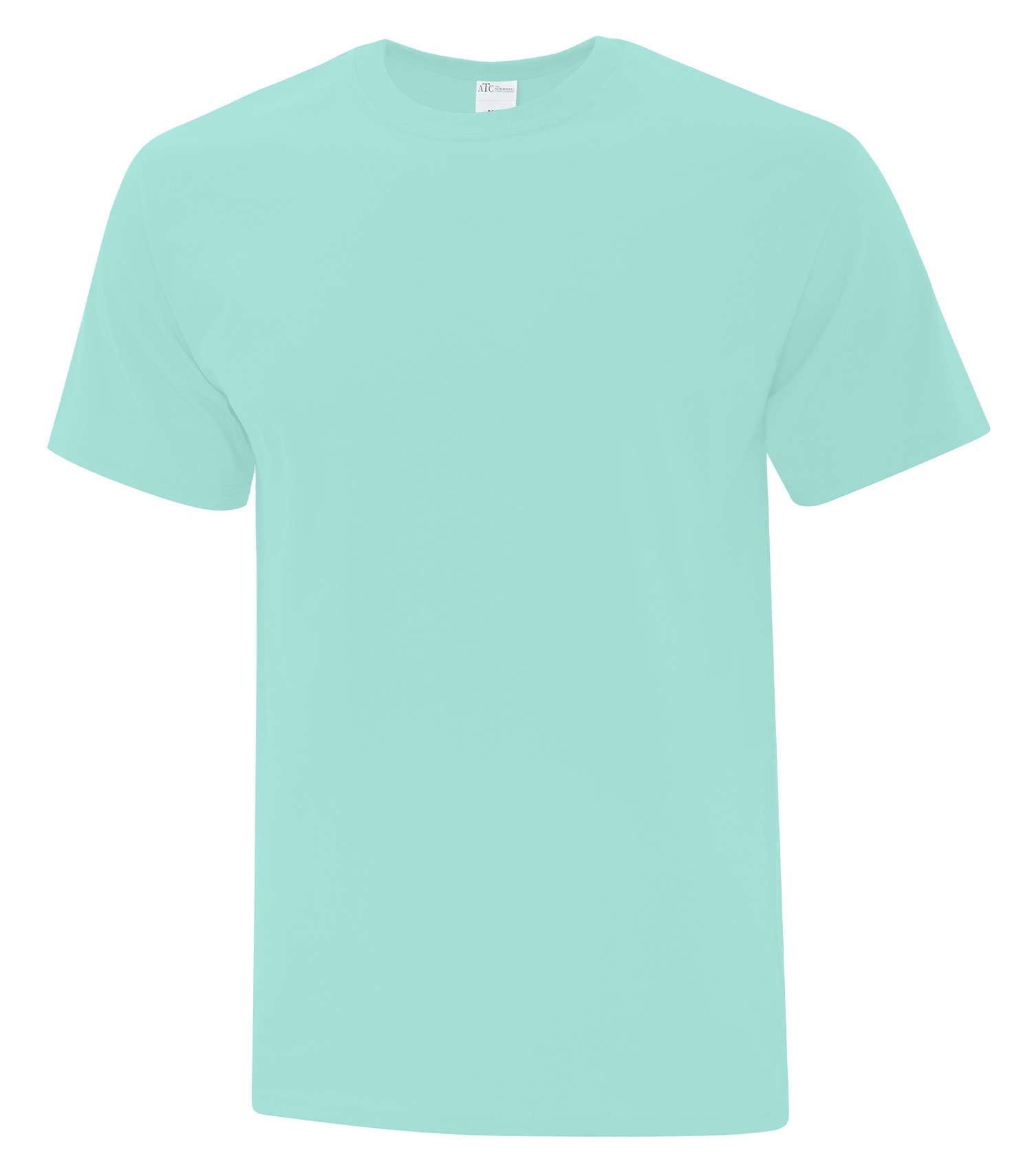 ATCᴹᶜ Everyday Collectionᴹᴰ ATC™ EVERYDAY COTTON TEE. ATC1000 True Celadon