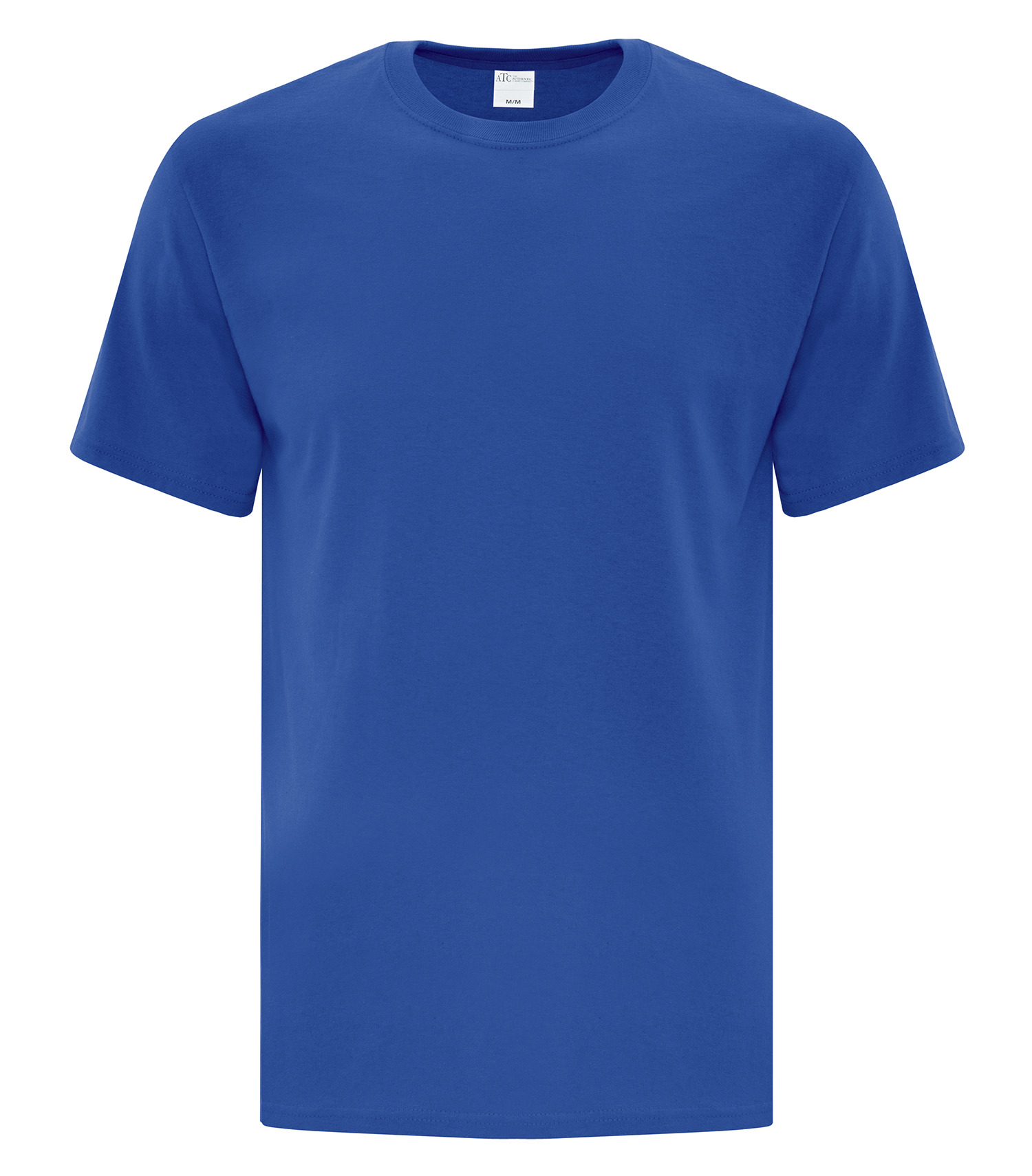 ATCᴹᶜ Everyday Collectionᴹᴰ ATC™ EVERYDAY COTTON TEE. ATC1000 True Royal