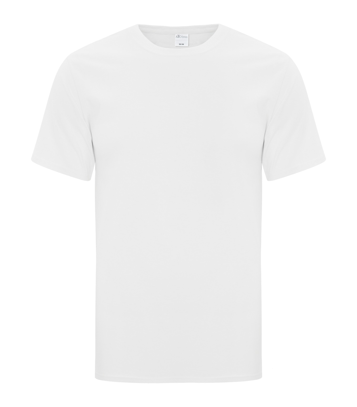 ATCᴹᶜ Everyday Collectionᴹᴰ ATC™ EVERYDAY COTTON TEE. ATC1000 White