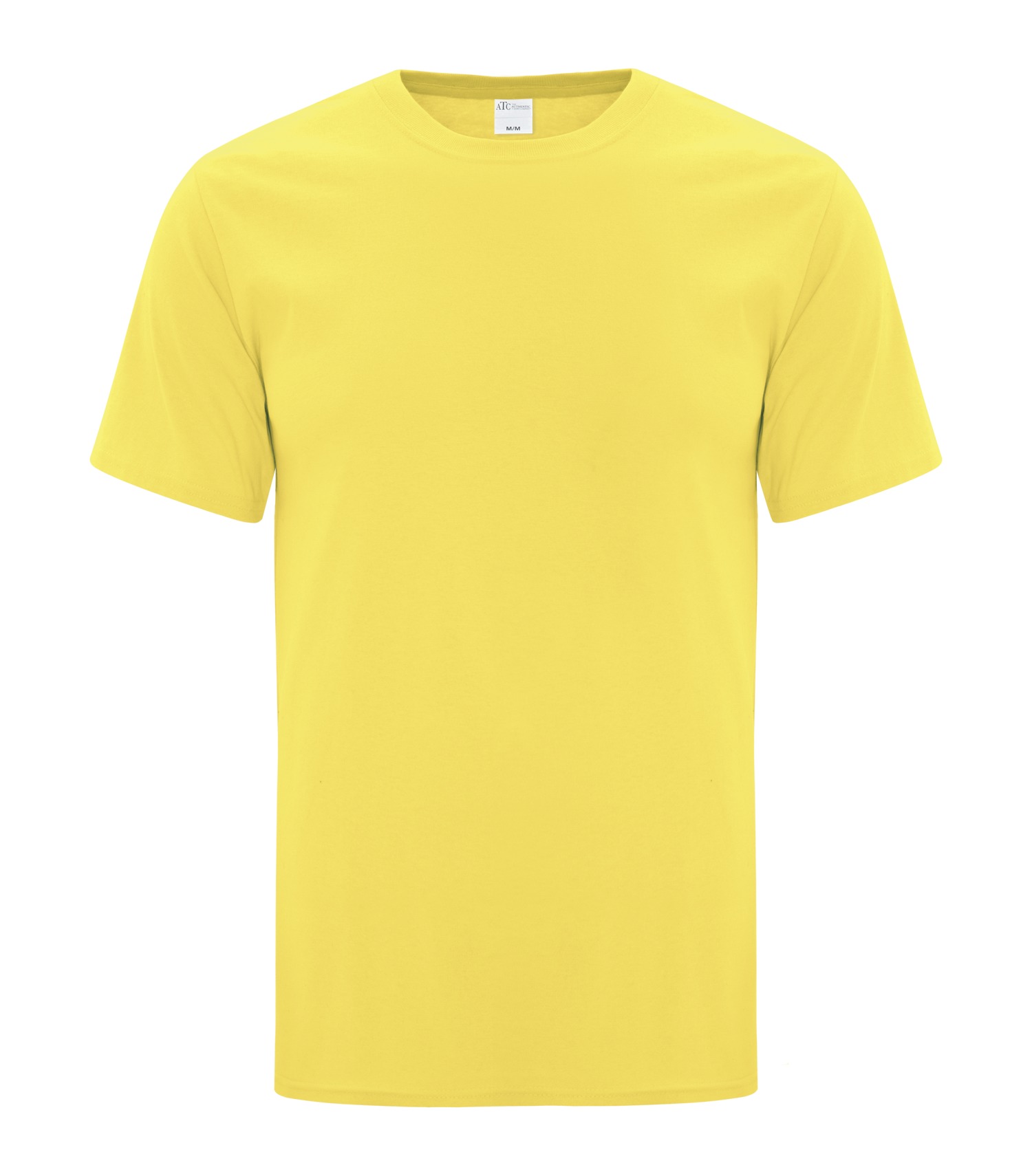 ATCᴹᶜ Everyday Collectionᴹᴰ ATC™ EVERYDAY COTTON TEE. ATC1000 Yellow