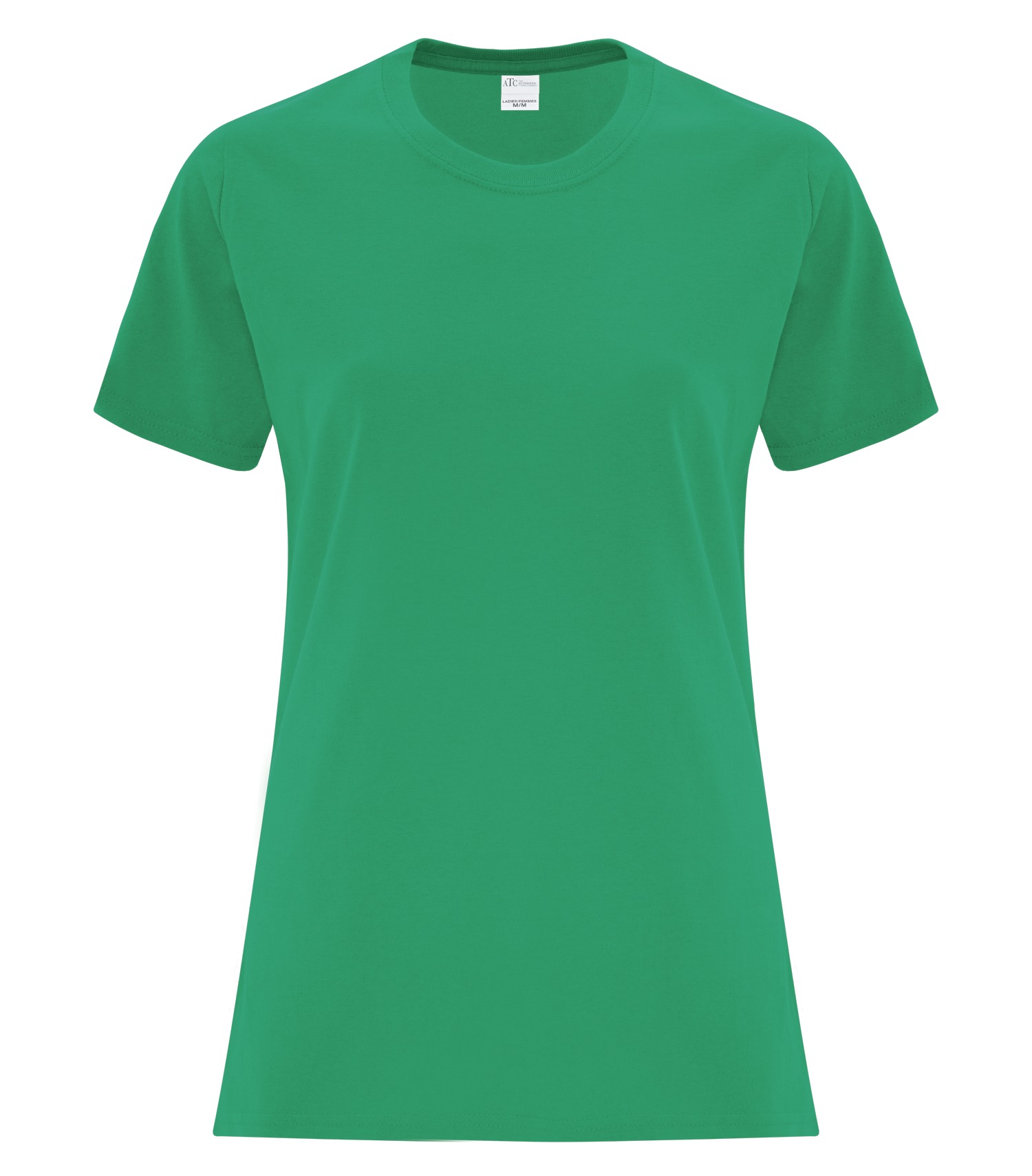 ATCᴹᶜ Everyday Collectionᴹᴰ ATC™ EVERYDAY COTTON LADIES' TEE. ATC1000L Kelly