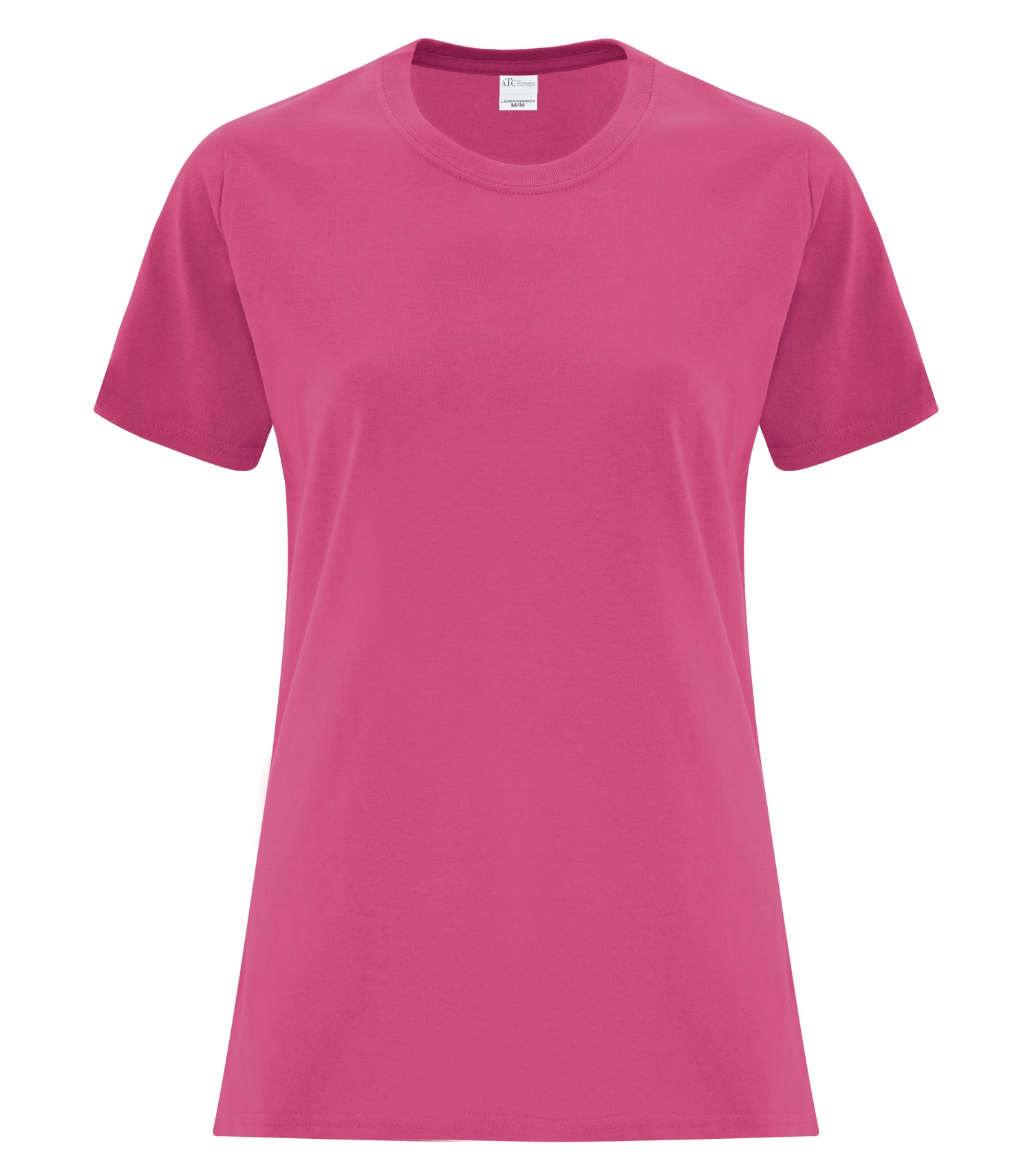 ATCᴹᶜ Everyday Collectionᴹᴰ ATC™ EVERYDAY COTTON LADIES' TEE. ATC1000L Sangria