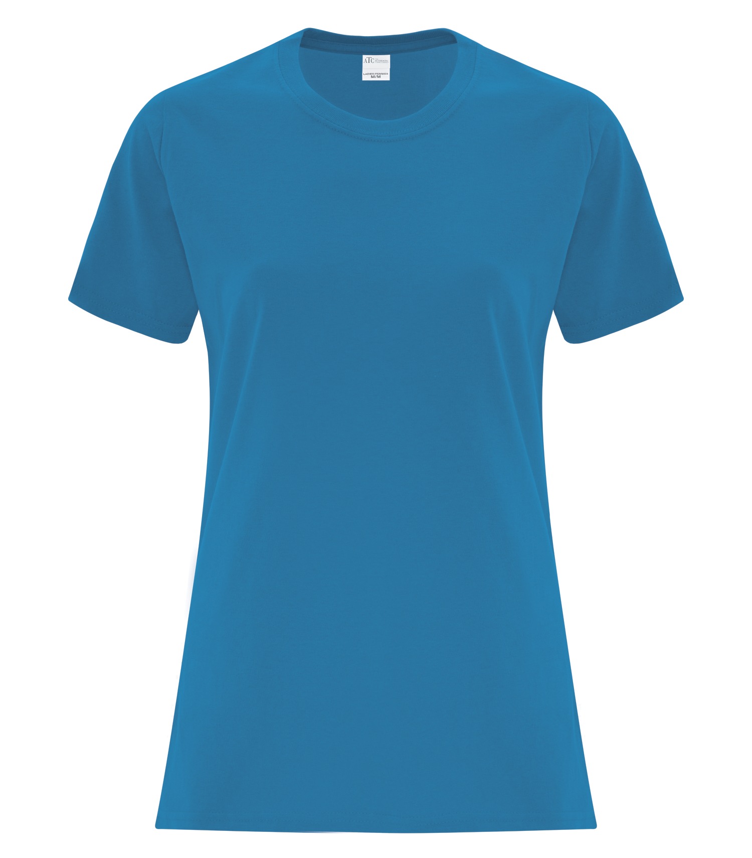 ATCᴹᶜ Everyday Collectionᴹᴰ ATC™ EVERYDAY COTTON LADIES' TEE. ATC1000L Sapphire