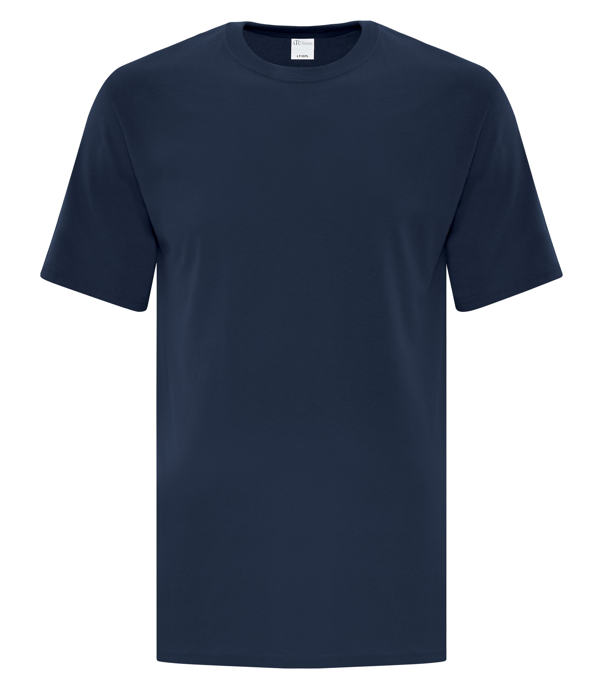 ATCᴹᶜ Everyday Collectionᴹᴰ ATC™ EVERYDAY COTTON TALL TEE. ATC1000T Navy