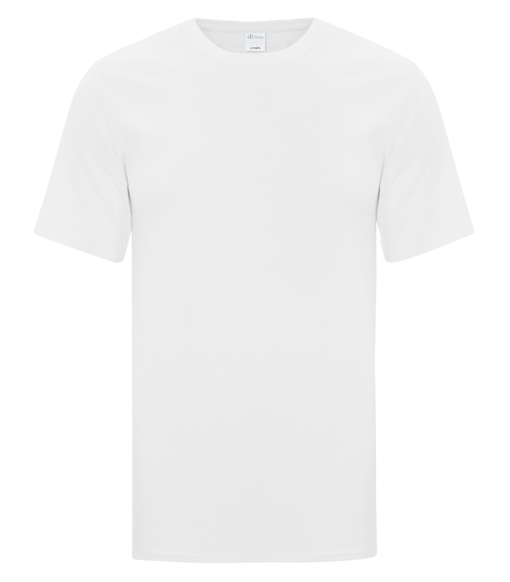 ATCᴹᶜ Everyday Collectionᴹᴰ ATC™ EVERYDAY COTTON TALL TEE. ATC1000T White