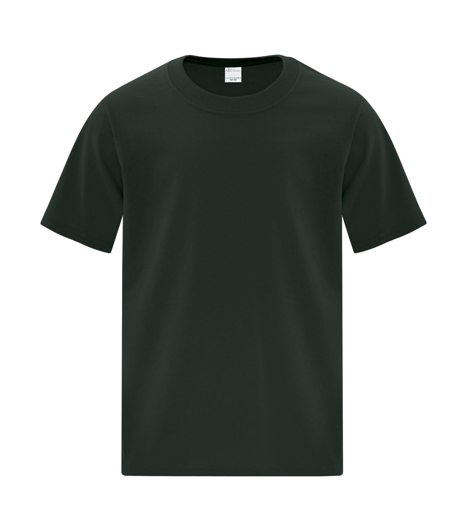 ATCᴹᶜ Everyday Collectionᴹᴰ ATC™ EVERYDAY COTTON YOUTH TEE. ATC1000Y Dark Green