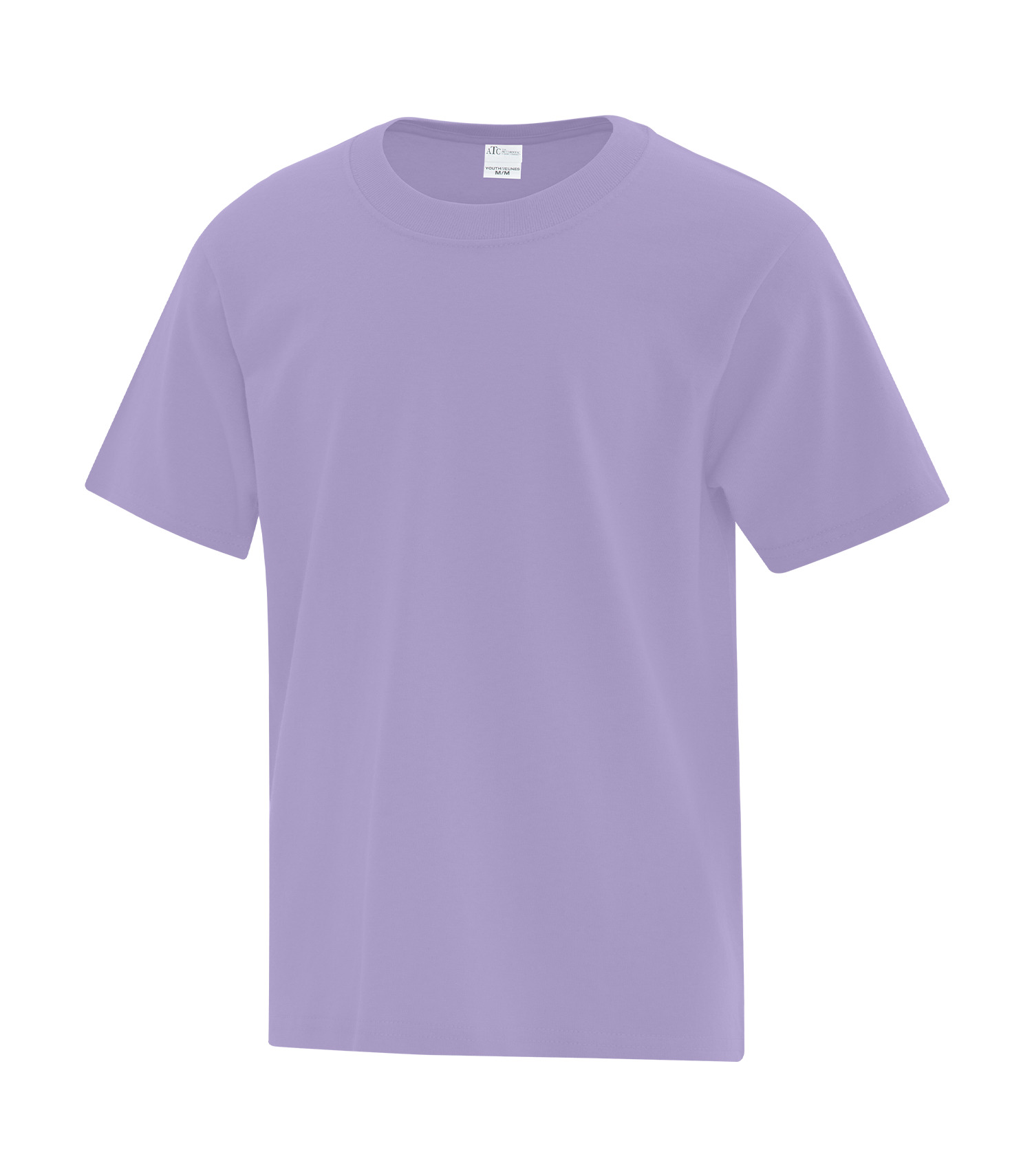 ATCᴹᶜ Everyday Collectionᴹᴰ ATC™ EVERYDAY COTTON YOUTH TEE. ATC1000Y Lavender