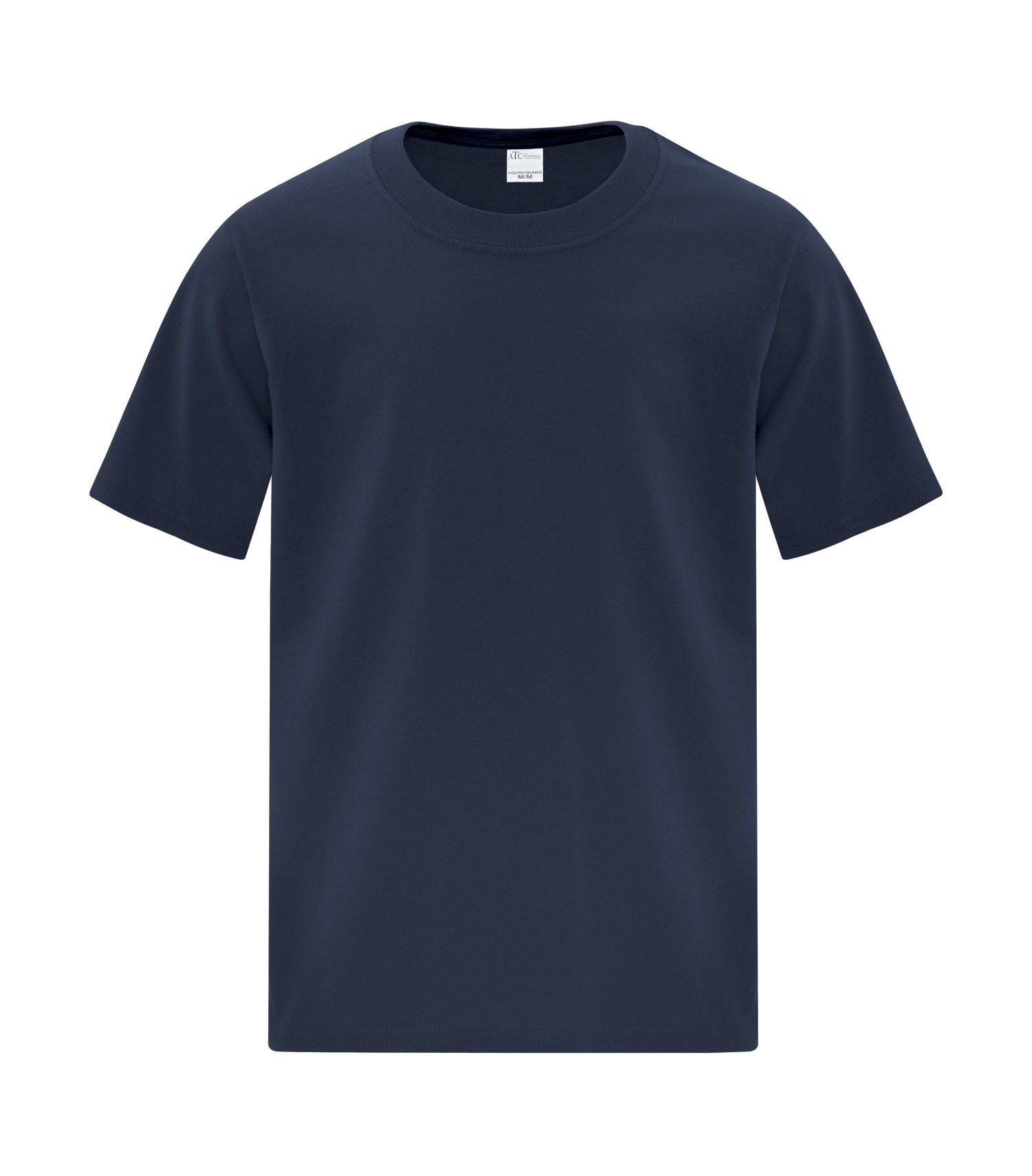 ATCᴹᶜ Everyday Collectionᴹᴰ ATC™ EVERYDAY COTTON YOUTH TEE. ATC1000Y Navy