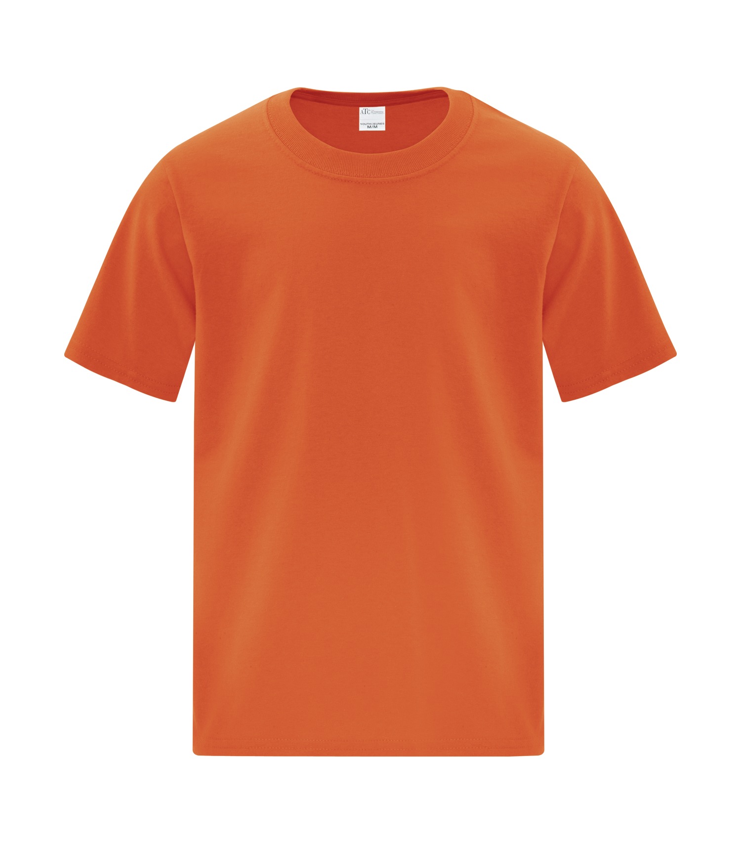 ATCᴹᶜ Everyday Collectionᴹᴰ ATC™ EVERYDAY COTTON YOUTH TEE. ATC1000Y Orange