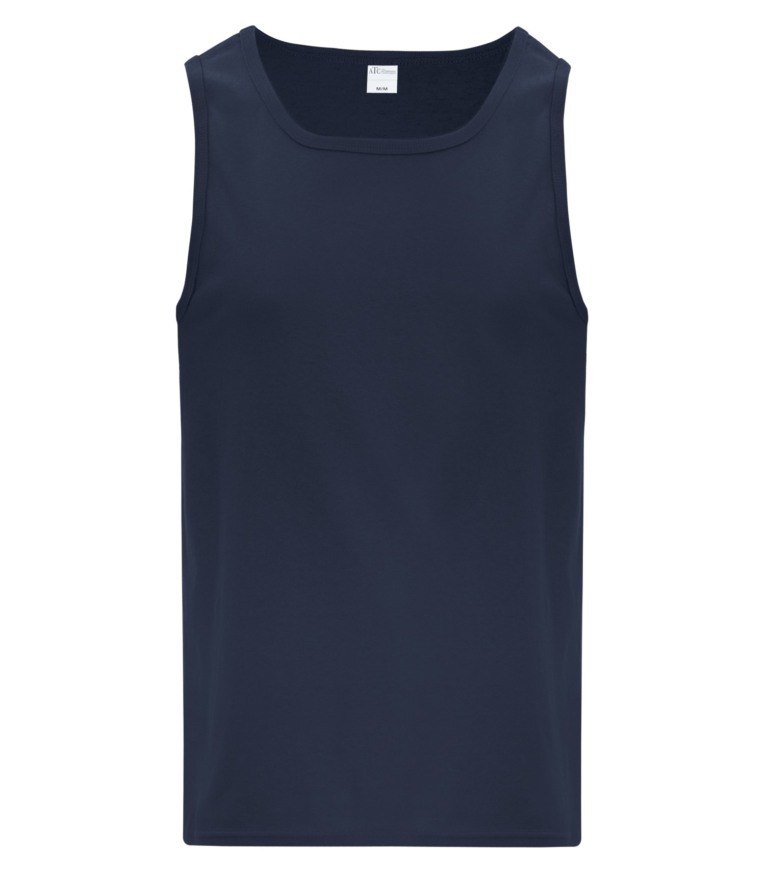 ATCᴹᶜ Everyday Collectionᴹᴰ ATC™ EVERYDAY COTTON TANK TOP. ATC1004 Navy