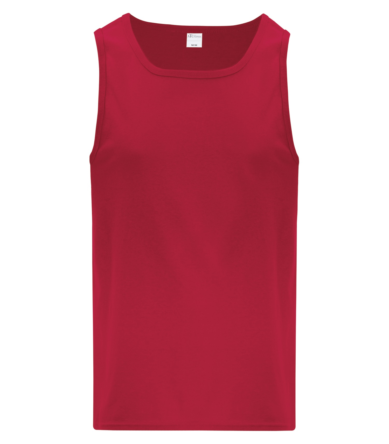 ATCᴹᶜ Everyday Collectionᴹᴰ ATC™ EVERYDAY COTTON TANK TOP. ATC1004 Red
