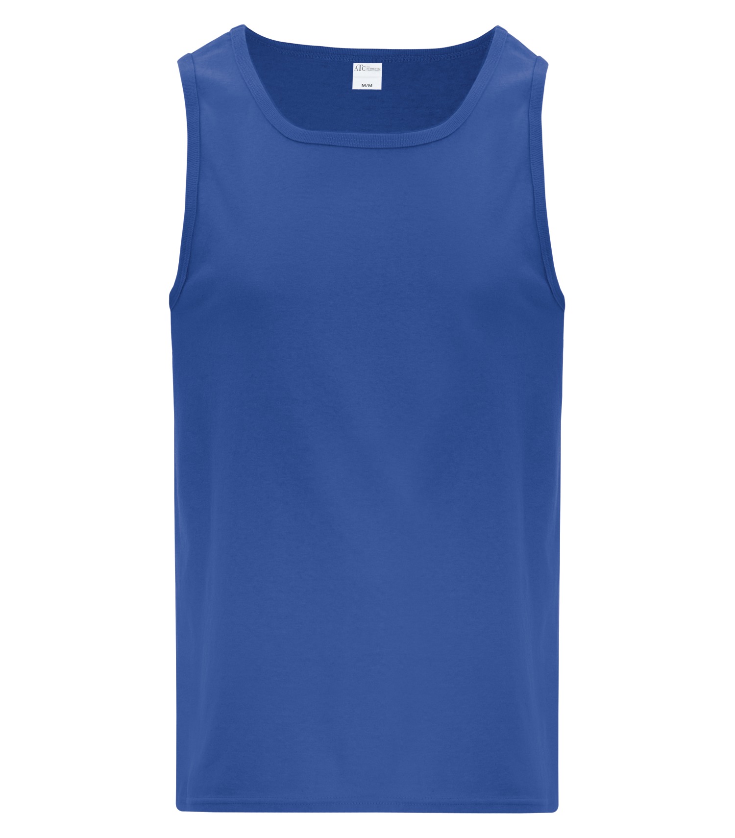 ATCᴹᶜ Everyday Collectionᴹᴰ ATC™ EVERYDAY COTTON TANK TOP. ATC1004 Royal
