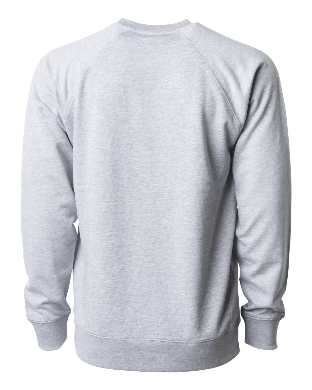 Independent Trading Co. Unisex Icon Lightweight Loopback Terry Crewneck Sweatshirt - SS1000C Athletic Heather