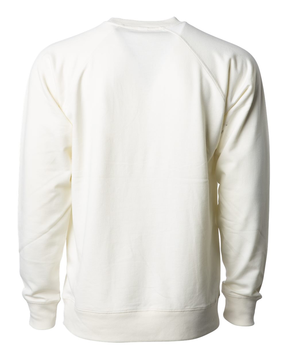 Independent Trading Co. Unisex Icon Lightweight Loopback Terry Crewneck Sweatshirt - SS1000C Bone
