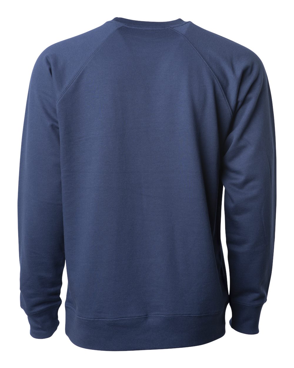 Independent Trading Co. Unisex Icon Lightweight Loopback Terry Crewneck Sweatshirt - SS1000C Indigo