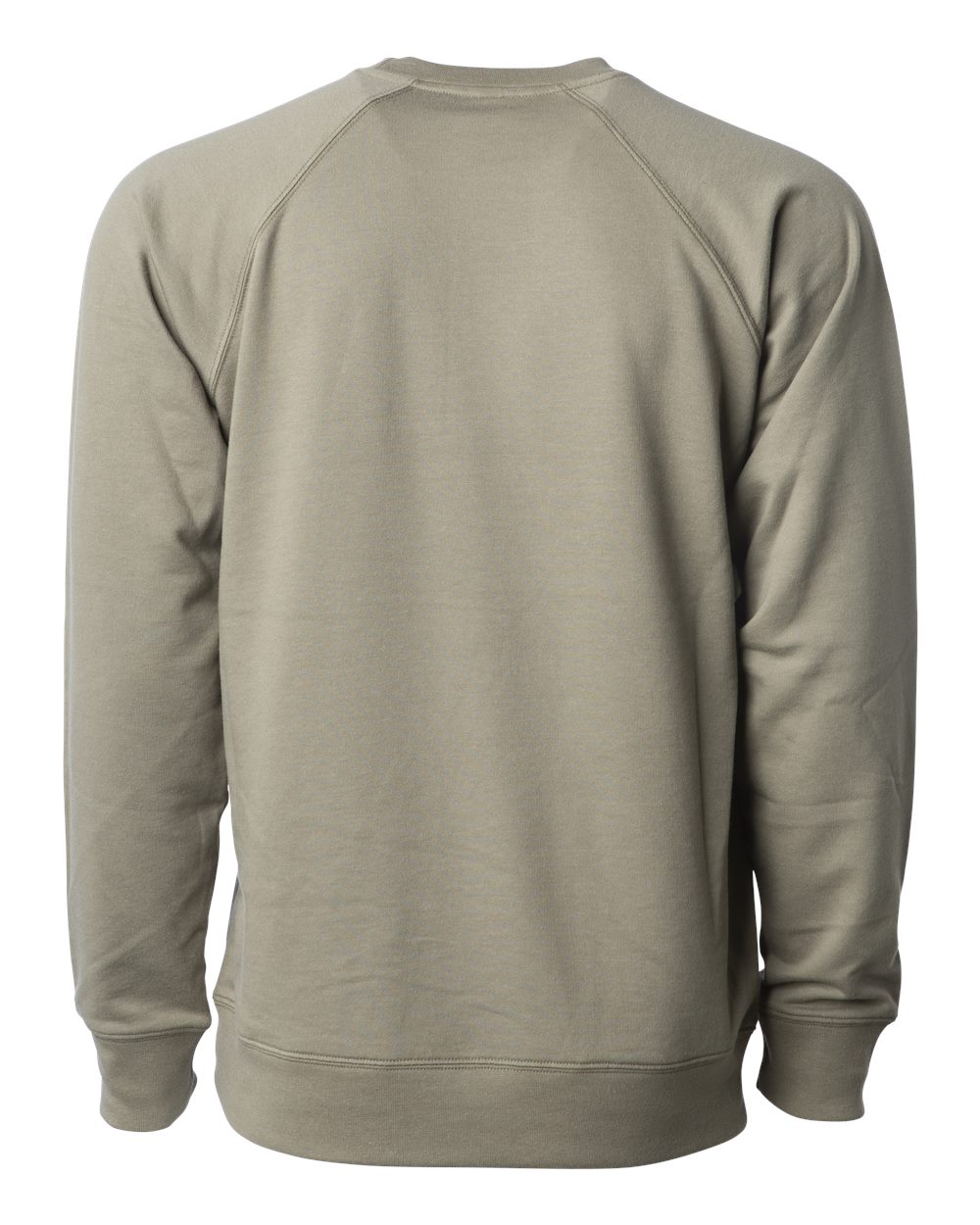 Independent Trading Co. Unisex Icon Lightweight Loopback Terry Crewneck Sweatshirt - SS1000C Olive