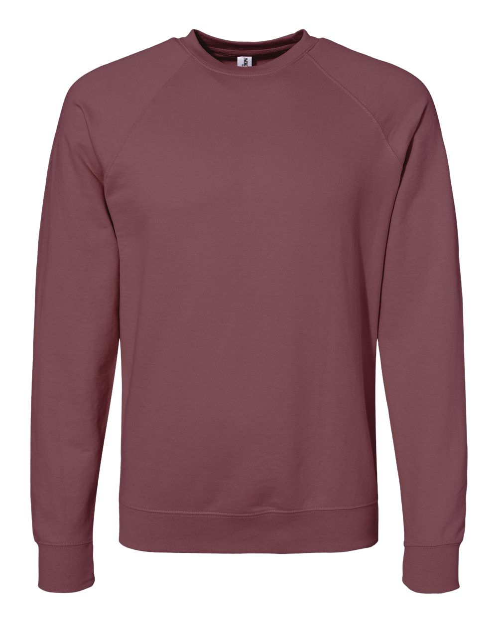 Independent Trading Co. Unisex Icon Lightweight Loopback Terry Crewneck Sweatshirt - SS1000C Port