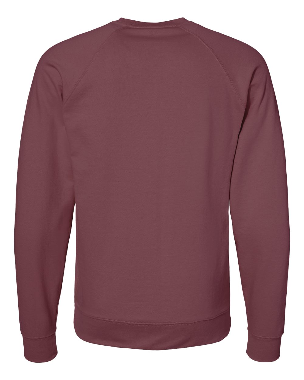 Independent Trading Co. Unisex Icon Lightweight Loopback Terry Crewneck Sweatshirt - SS1000C Port