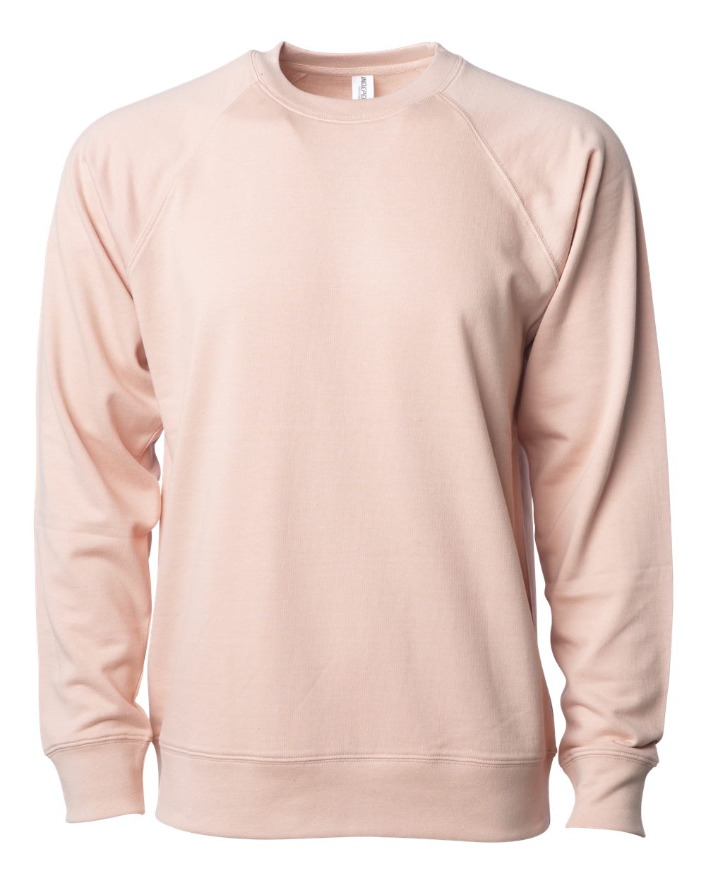 Independent Trading Co. Unisex Icon Lightweight Loopback Terry Crewneck Sweatshirt - SS1000C Rose