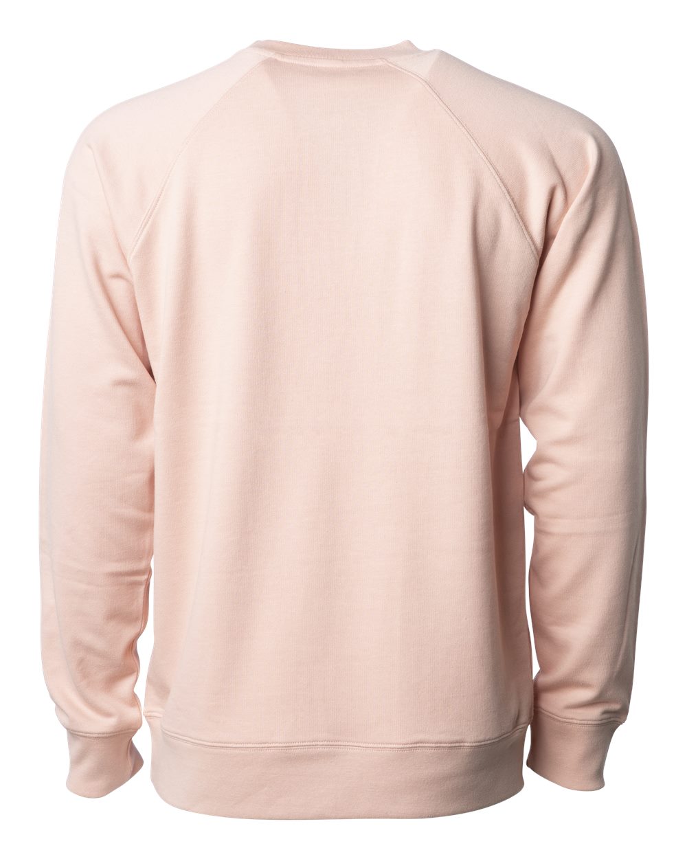 Independent Trading Co. Unisex Icon Lightweight Loopback Terry Crewneck Sweatshirt - SS1000C Rose