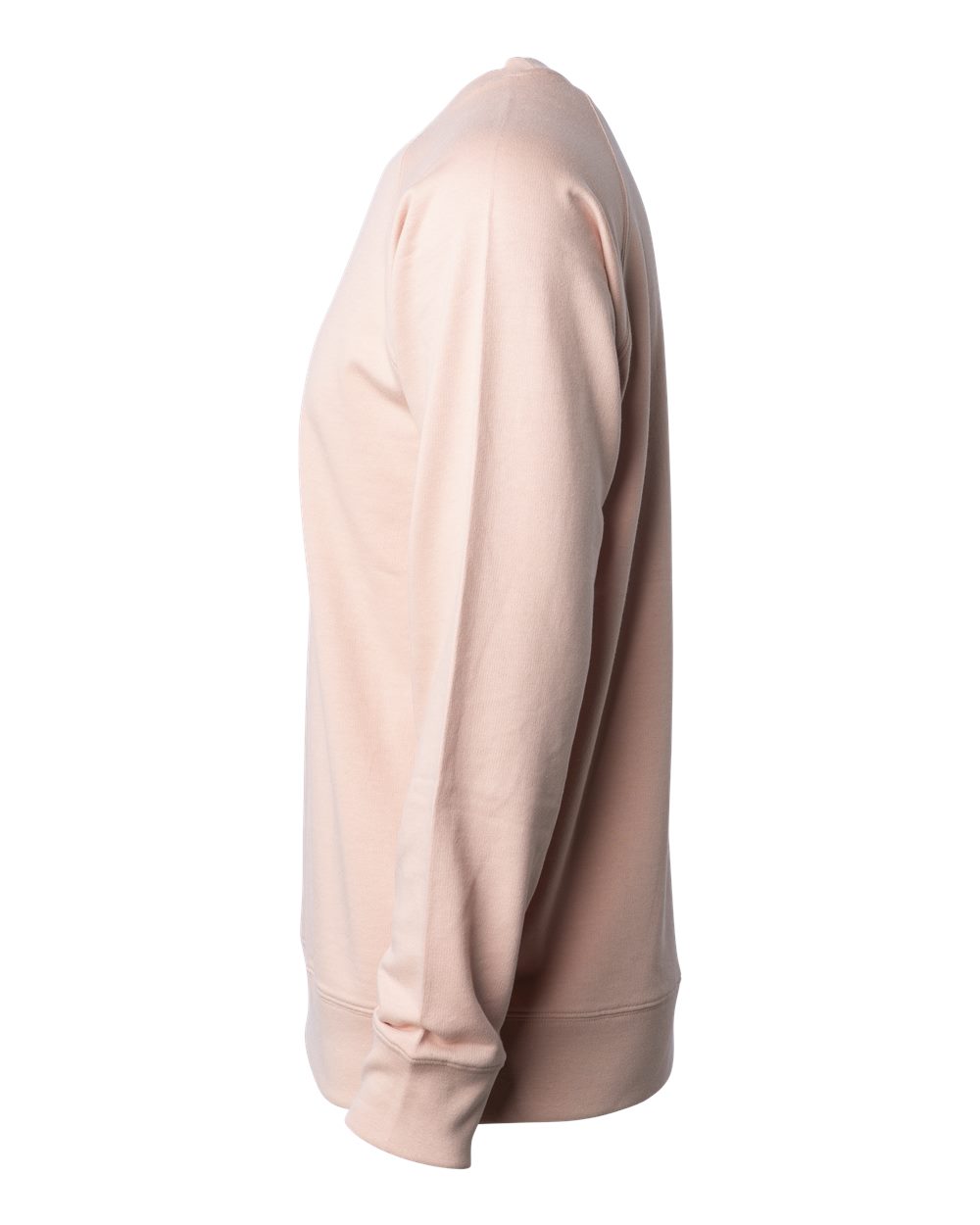 Independent Trading Co. Unisex Icon Lightweight Loopback Terry Crewneck Sweatshirt - SS1000C Rose