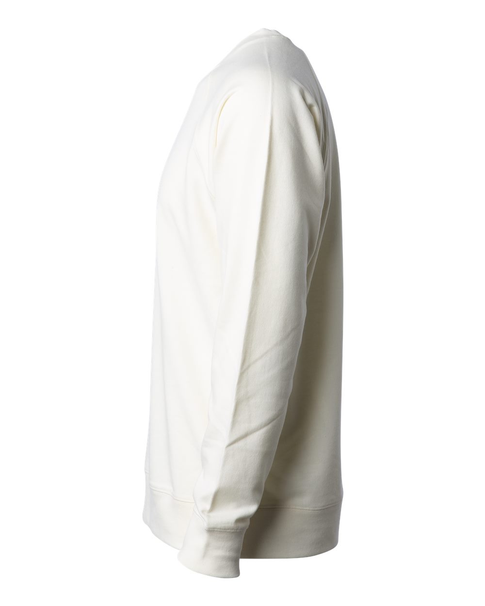 Independent Trading Co. Unisex Icon Lightweight Loopback Terry Crewneck Sweatshirt - SS1000C Bone