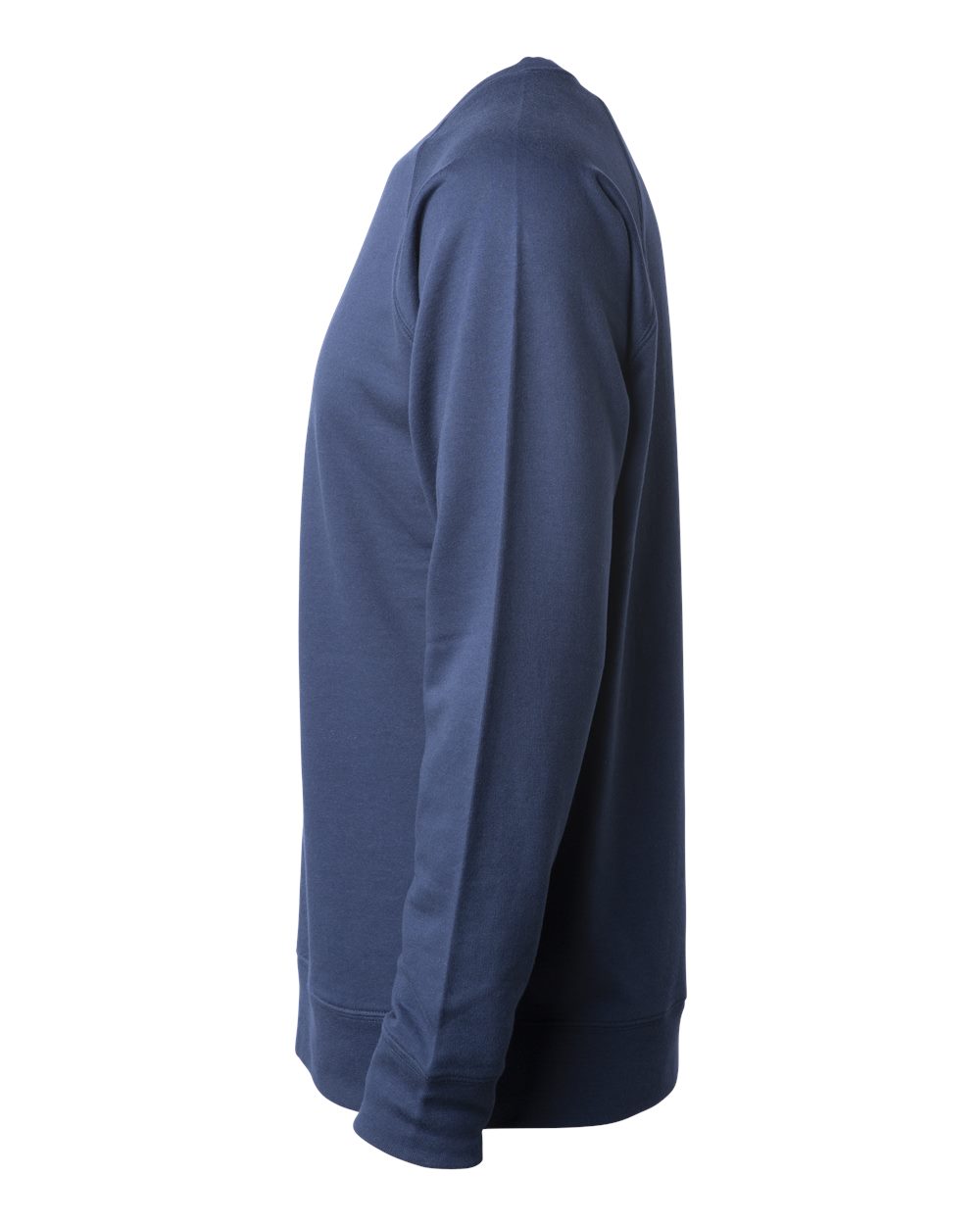 Independent Trading Co. Unisex Icon Lightweight Loopback Terry Crewneck Sweatshirt - SS1000C Indigo