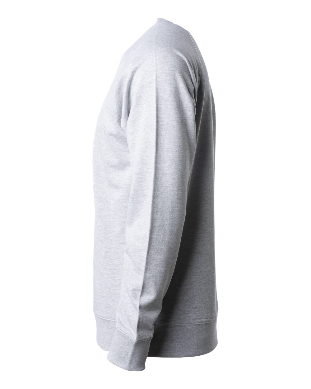 Independent Trading Co. Unisex Icon Lightweight Loopback Terry Crewneck Sweatshirt - SS1000C Athletic Heather