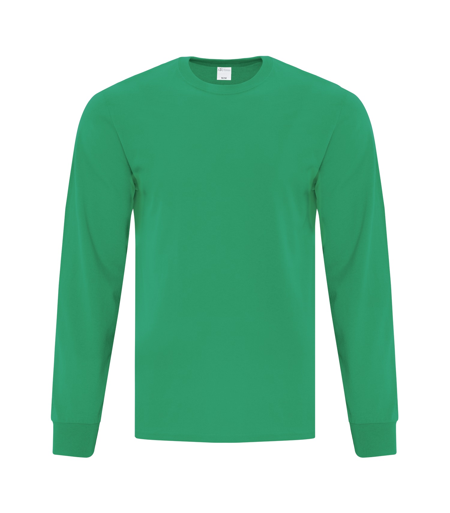 ATCᴹᶜ Everyday Collectionᴹᴰ ATC™ EVERYDAY COTTON LONG SLEEVE TEE. ATC1015 Kelly