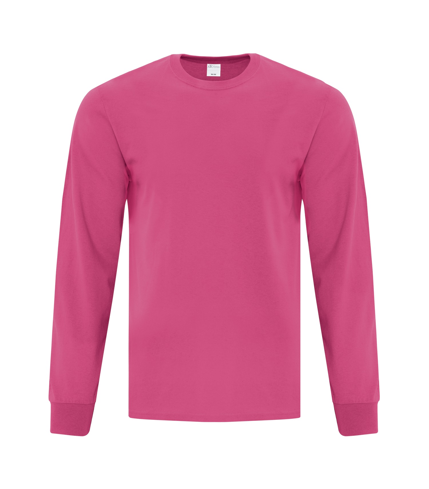 ATCᴹᶜ Everyday Collectionᴹᴰ ATC™ EVERYDAY COTTON LONG SLEEVE TEE. ATC1015 Sangria