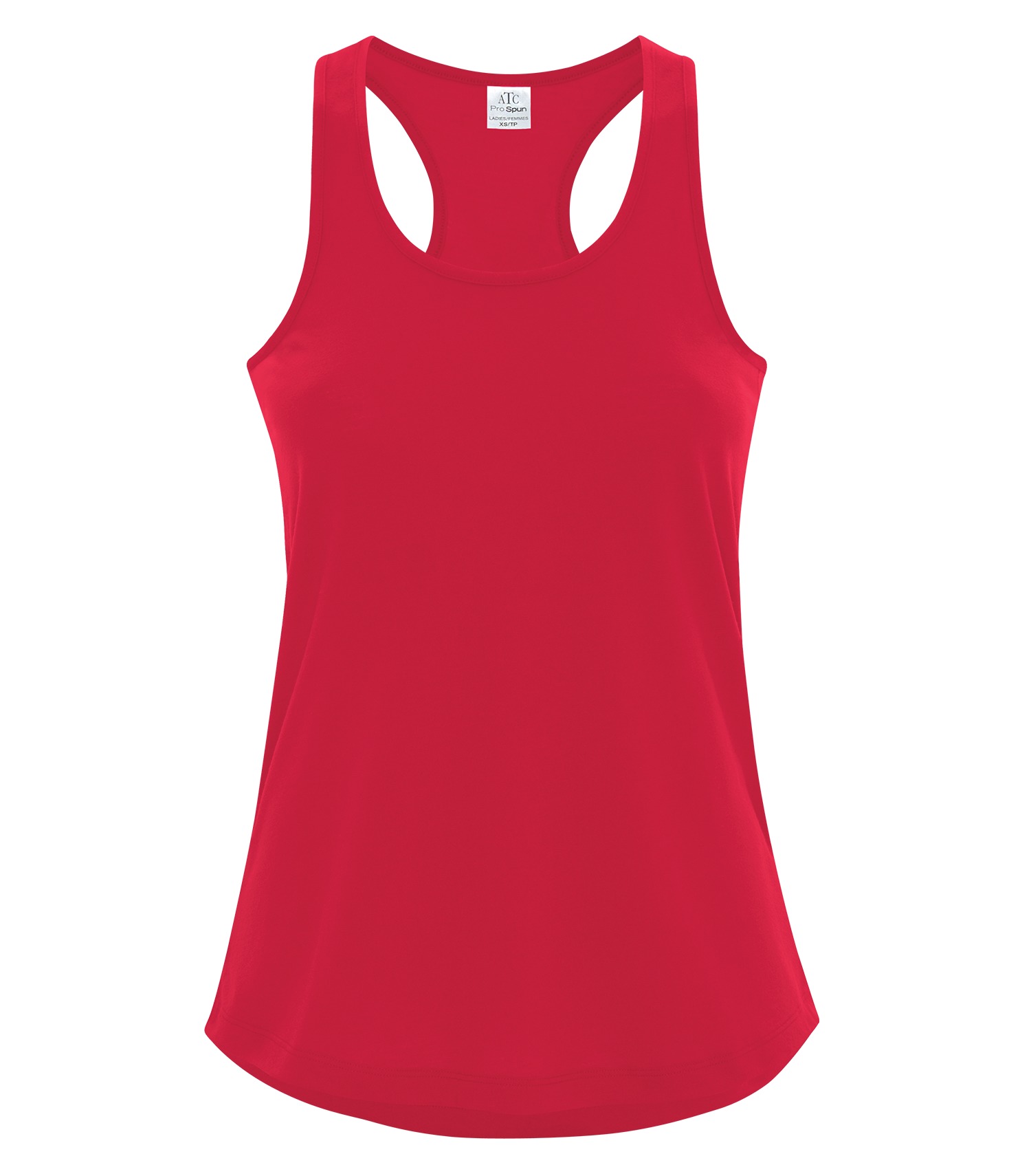 ATCᴹᶜ ATC™ PRO SPUN™ RACERBACK LADIES' TANK. ATC3604L True Red
