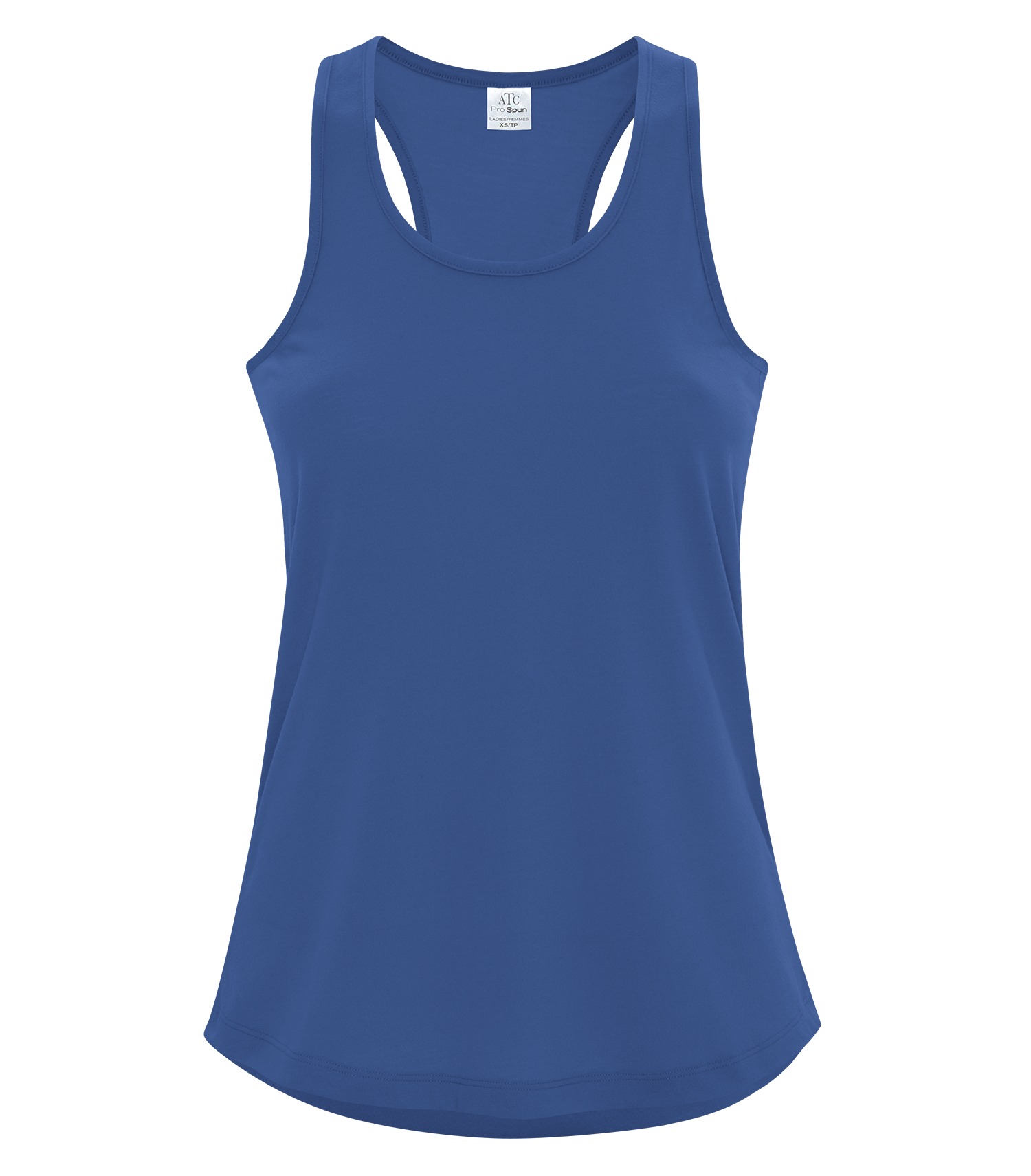 ATCᴹᶜ ATC™ PRO SPUN™ RACERBACK LADIES' TANK. ATC3604L True Royal